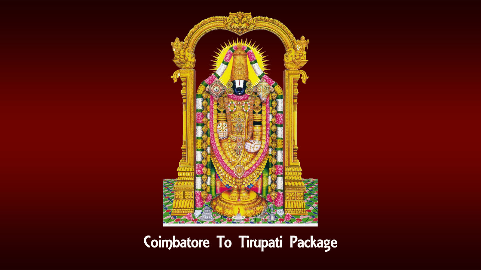 chennai to tirupati one day tour package